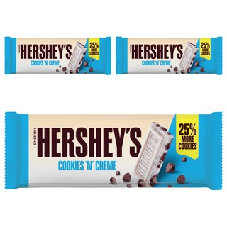 HERSHEY'S 好時 巧酥可可片 餅乾奶油口味, 40g, 3片