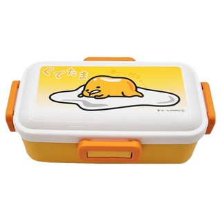 Skater 日本製 塑膠便當盒 530ml, 蛋黃哥, 1個