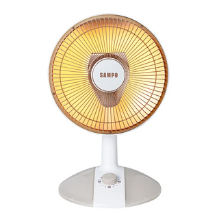 SAMPO 聲寶 10吋桌上型紅外線電暖器, HX-FD10F
