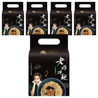 老媽拌麵 蔥油開洋 134.8g, 20包