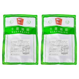Bakerking 卡羅 格子Q鬆餅粉, 2kg, 2包