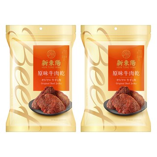 新東陽 原味牛肉乾 90g, 2包