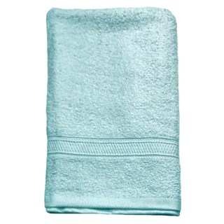 non-no 儂儂 最乾淨浴巾 100%棉, 藍色, 1條