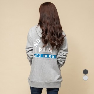 CARET 男女通用 寬鬆版型 圖案連帽T恤 SM01AA