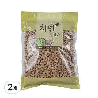 굿라이프365 병아리콩, 1kg, 2개