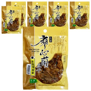 大溪廖心蘭豆干 老道辣麻婆, 110g, 6包