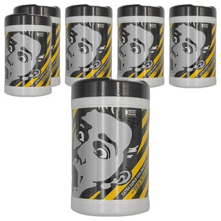 KOYO KASEI 涼涼先生 酷涼提神百倍濕巾 80張, 383g, 6罐