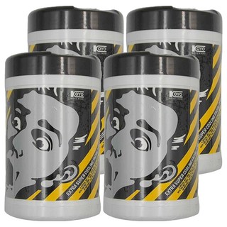 KOYO KASEI 涼涼先生 酷涼提神百倍濕巾 80張, 383g, 4罐