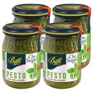 Biffi 熱那亞羅勒青醬, 4個, 190g