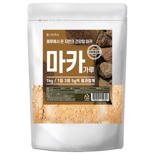 건강중심 마카 분말 가루, 1kg, 1개
