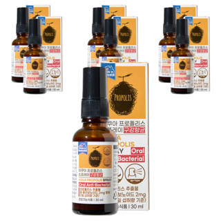 제너럴라이프 아쿠아 프로폴리스 스프레이, 30ml, 7개
