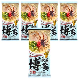 丸太 博多豚骨拉麵 185g, 5包