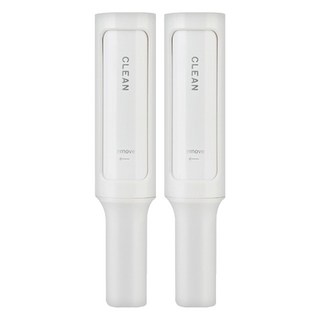 생활공식 돌돌이 먼지 보풀 제거기, 2개, 화이트