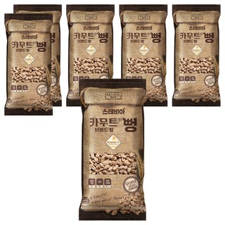 내추럴박스 카무트 뻥 무설탕, 150g, 6개