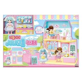 MIMI WORLD 大耳狗咖啡廳 適合37個月以上兒童, 1盒, 粉色