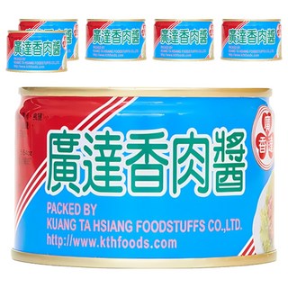 廣達香 肉醬 Set 3罐, 油蔥, 台灣製造, 160g, 6罐