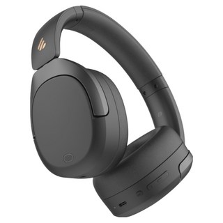 EDIFIER 無線降噪耳罩耳機, 太空黑, W830NB