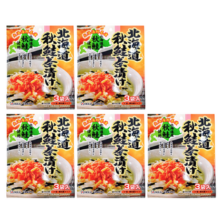 HOKKAI YAMATO 茶泡飯用 北海道秋鮭, 22.5g, 5包