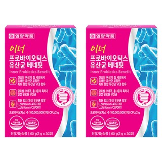 IL-YANG 一洋藥品 益生菌粉隨身包, 60g, 2盒