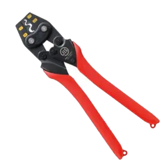 黑手牌 DT-38 端子壓著鉗 5.5-38mm², 1支