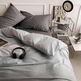 枕頭套, 48 x 74cm, 雲雨灰, 2個