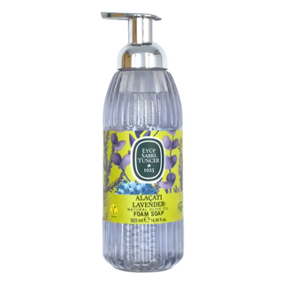 E.S.T. 靜謐薰衣草絲滑泡沫液體皂 500ml 溫和潔淨 天然橄欖油, 1瓶