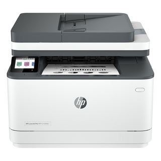 HP LaserJet Pro 3103fdw 黑白雷射無線傳真事務機 支援雙面列印與無線連接, 1台