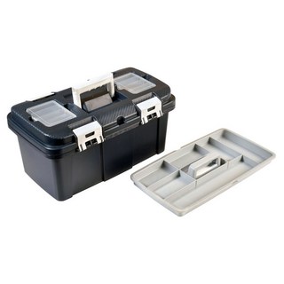 JEAN YEEN 展瑩 酷爾雙開工具箱 14L 塑料(PP), 46 x 26.5 x 22.6cm, 1個