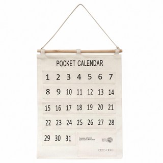 四季 365 口袋生活費習慣日曆, 1個, 白色