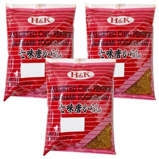 新光洋菜 七味唐辛子 300g, 3包