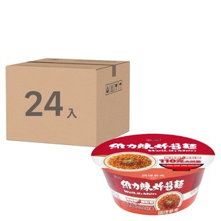 維力 辣炸醬麵重量碗, 24入