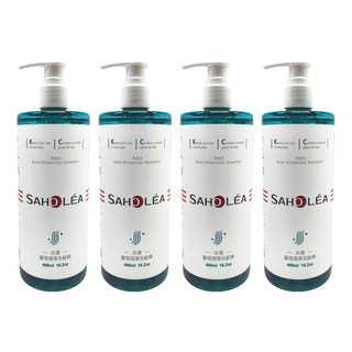 SAHOLEA 森歐黎漾 水漾 薔薇潤澤洗髮精, 480ml, 4瓶