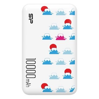 Silicon Power 廣穎電通 雙向快充行動電源 Type-C 10000mAh 20W PD/QC快充, QP58, 002 富士山