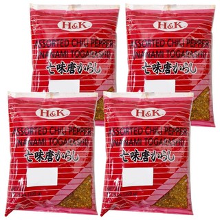 新光洋菜 七味唐辛子 300g, 4包