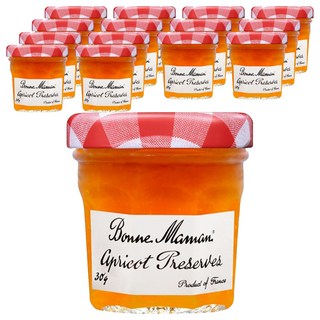 본마망 살구잼, 30g, 15개