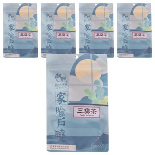 麗紳和春堂 三寶茶 6g 養生保健茶, 10包, 5袋