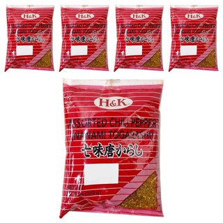 新光洋菜 七味唐辛子 300g, 5包