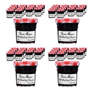 본마망 미니 블루베리잼, 30g, 60개