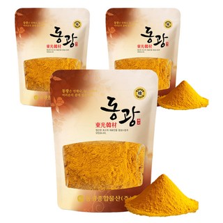 東光 薑黃粉, 3個, 500g