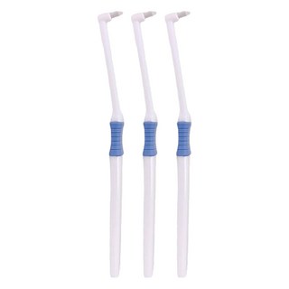 EBiSU 惠百施 profits 單束毛柔軟牙刷 顏色隨機, 3入, 1支