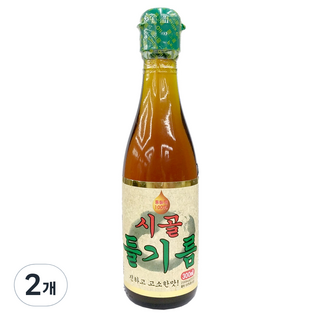 鄉村海苔 鄉村紫蘇油, 300ml, 2個