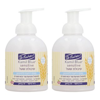 Dr.Fischer 費雪博士 燕麥清洗幕斯 深層清潔 添加燕麥油 適合敏感肌膚, 450ml, 2瓶