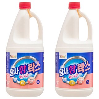 Tamsaa 香味漂白水 2L, 2瓶