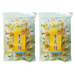 京都金元糖 台灣製造 獨立包裝 香甜不膩, 200g, 2包