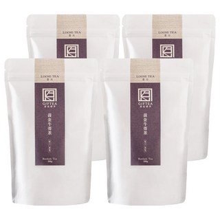 恩品禮茶 100%台灣黃金牛蒡茶片, 200g, 1入, 4包