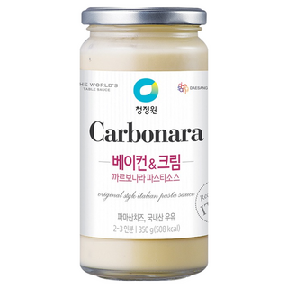 清淨園 奶油培根義大利麵白醬, 350g, 1罐