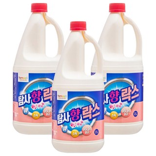 Tamsaa 香味漂白水 2L, 1瓶裝, 3瓶