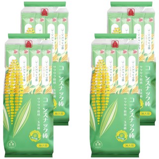北田 玉米棒 海苔味, 210g, 4袋