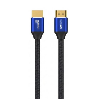 CODEWAY HDMI 2.1版 60Hz UHD HDMI 傳輸線, 藍色, 10m, 1條