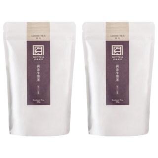 恩品禮茶 100%台灣黃金牛蒡茶片 200g 2包 無咖啡因 膳食纖維, 1入